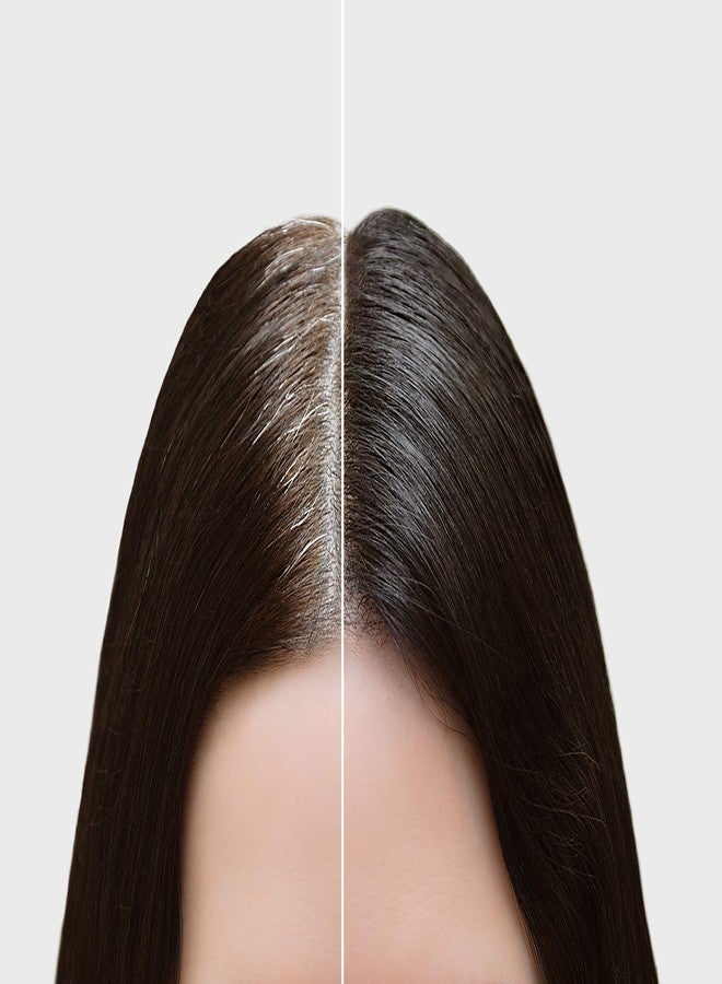 Greyfree Root touch up, temporary hair color to cover gray hairlines, eyebrows, Mustache & Beards Greyfree 2 PACK (MEDIUM BROWN) - Image 4